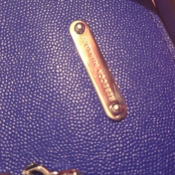 NWT Rebecca Minkoff Women's Jean Conv Backpack - Picture 4 of 6